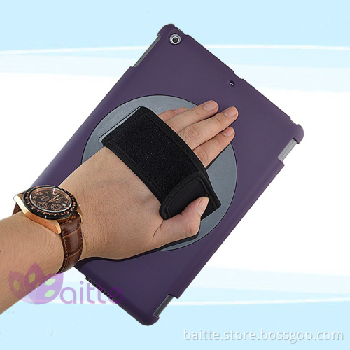 Classic and hot sell smart case car holder for iPad Air , in car , hold in hand easy